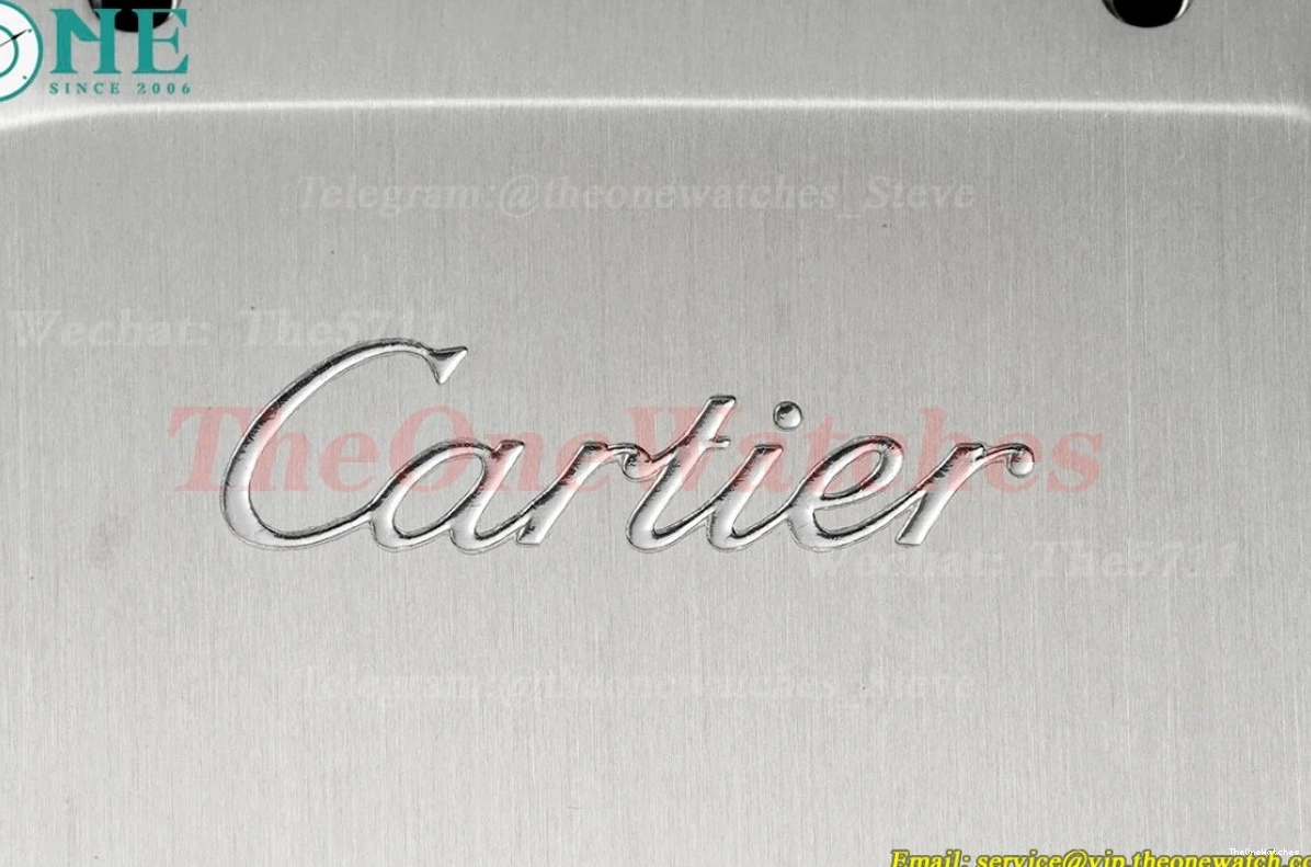 Santos MY9019 Rmn Cartier GF White SS XL 40MM De RU Mens 0412